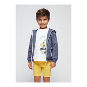 Mayoral Boys Yellow Shorts with Belt